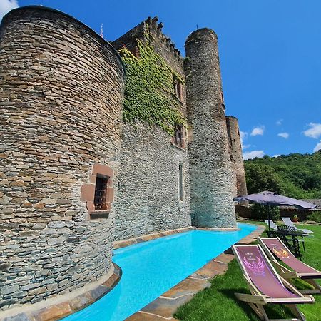 Chambre D'Hotes Au Chateau De Belcastel Belcastel  ภายนอก รูปภาพ
