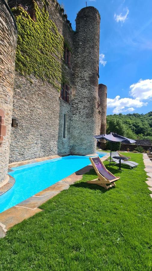 Chambre D'Hotes Au Chateau De Belcastel Belcastel  ภายนอก รูปภาพ