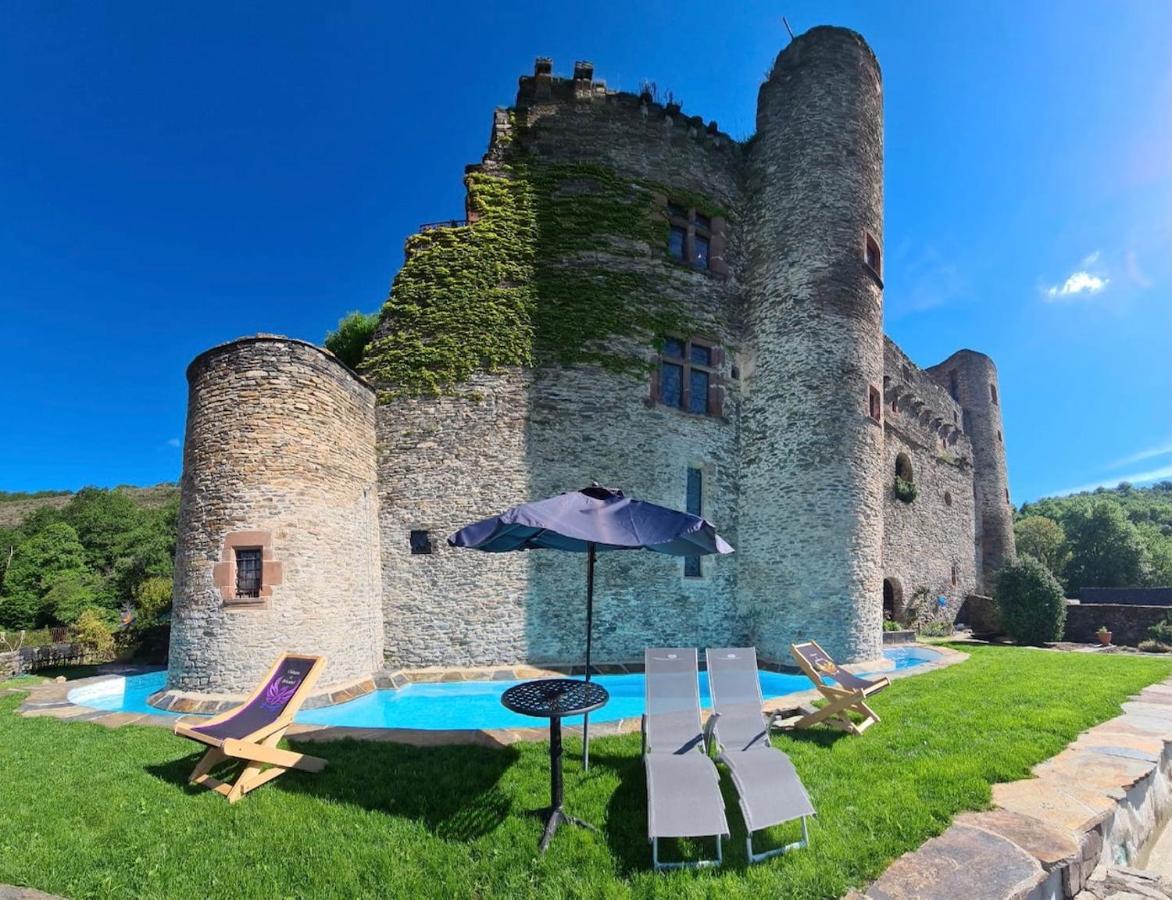 Chambre D'Hotes Au Chateau De Belcastel Belcastel  ภายนอก รูปภาพ