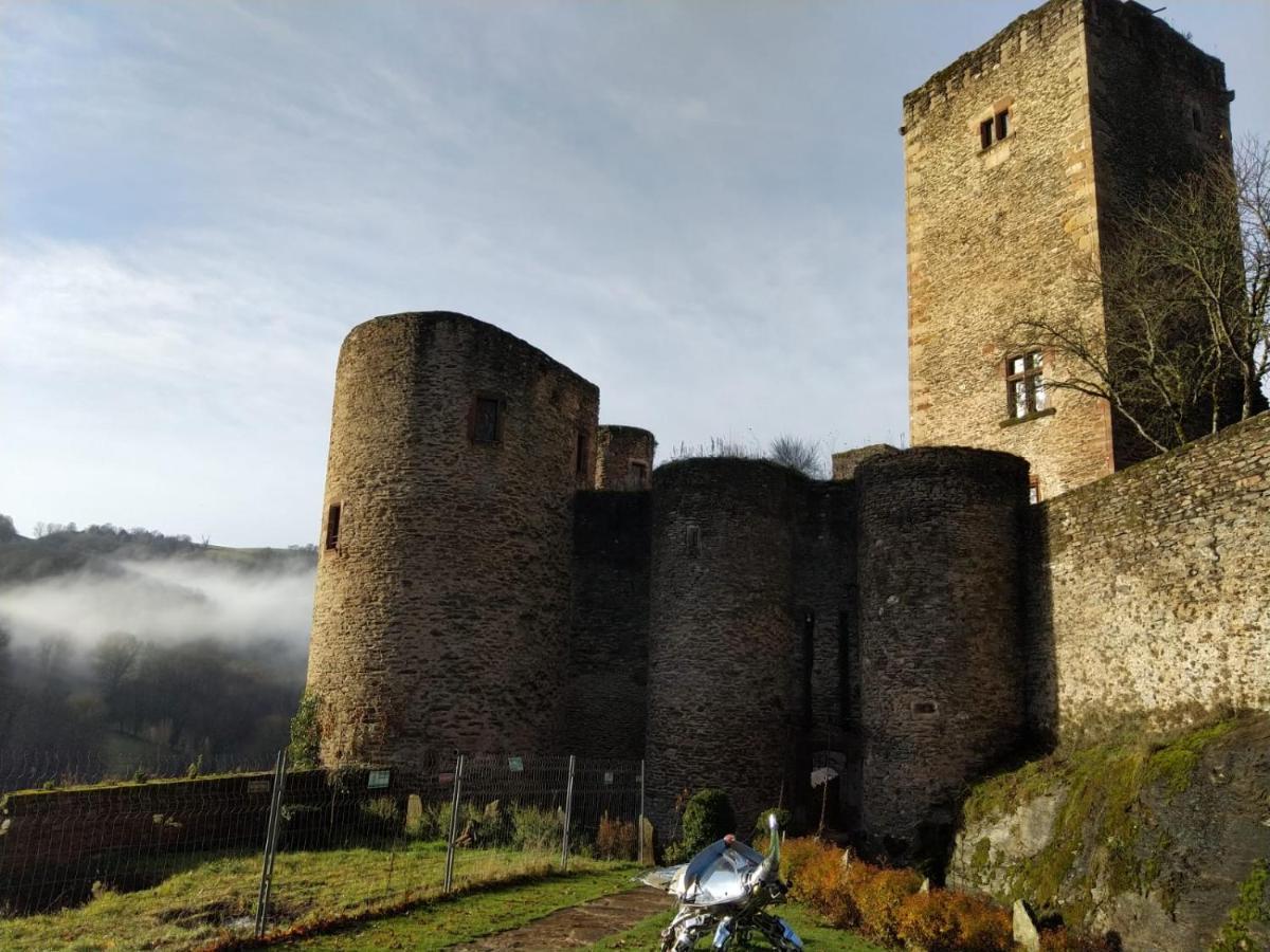 Chambre D'Hotes Au Chateau De Belcastel Belcastel  ภายนอก รูปภาพ