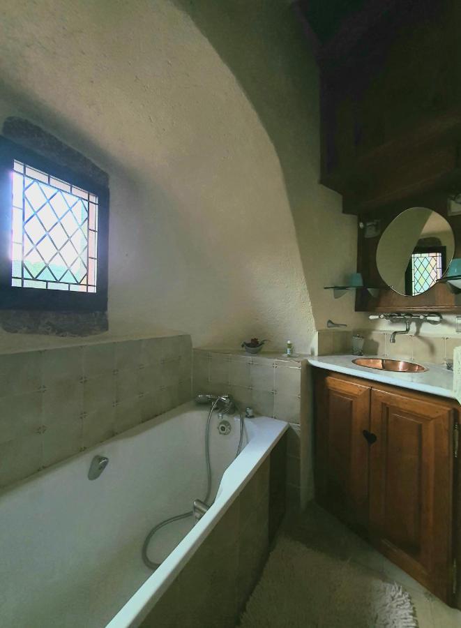 Chambre D'Hotes Au Chateau De Belcastel Belcastel  ภายนอก รูปภาพ