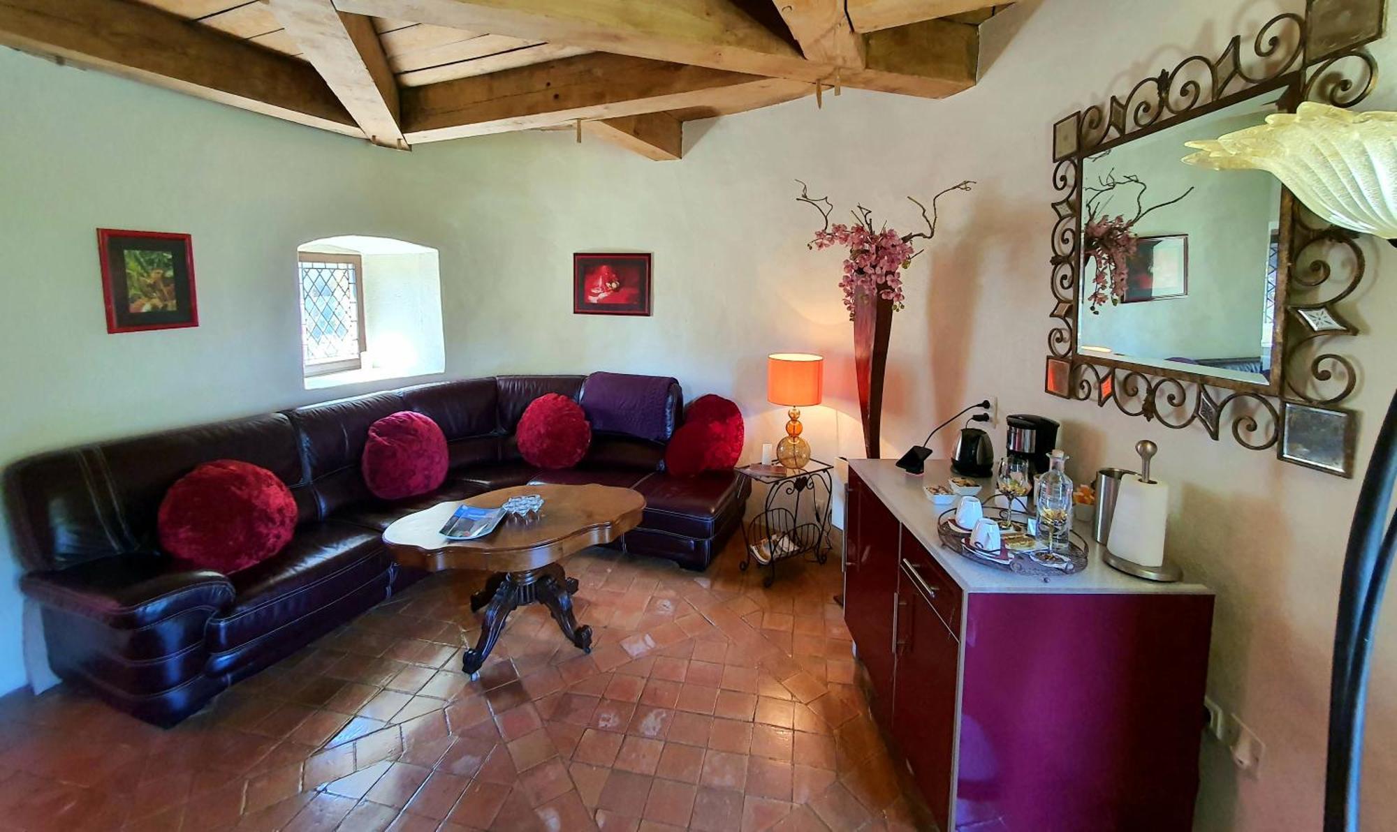 Chambre D'Hotes Au Chateau De Belcastel Belcastel  ภายนอก รูปภาพ