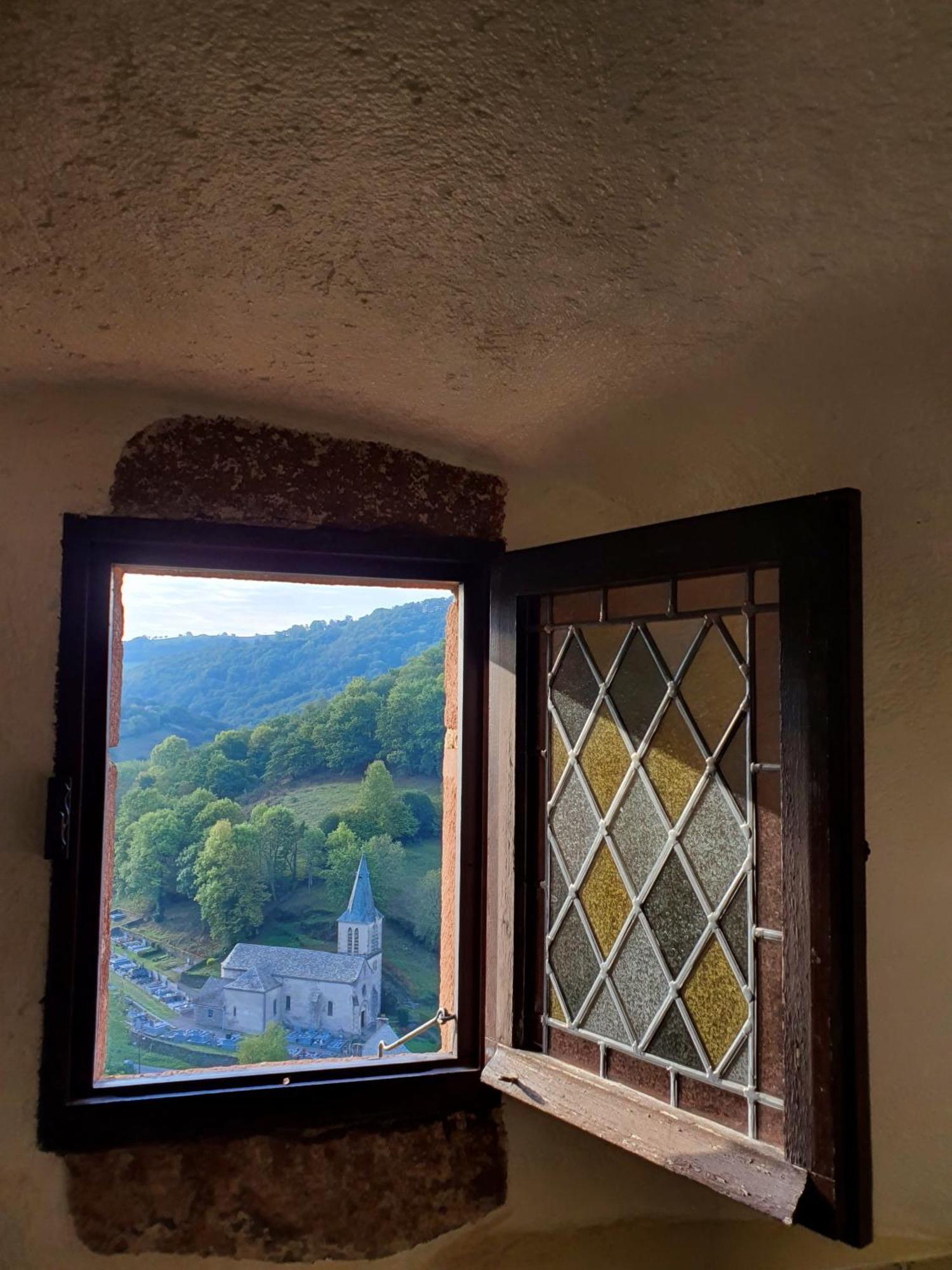 Chambre D'Hotes Au Chateau De Belcastel Belcastel  ภายนอก รูปภาพ
