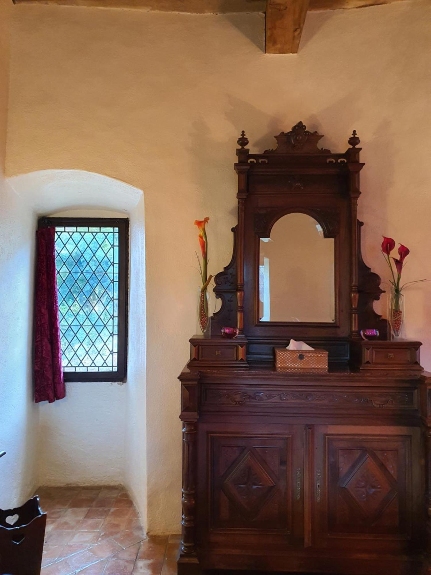 Chambre D'Hotes Au Chateau De Belcastel Belcastel  ภายนอก รูปภาพ