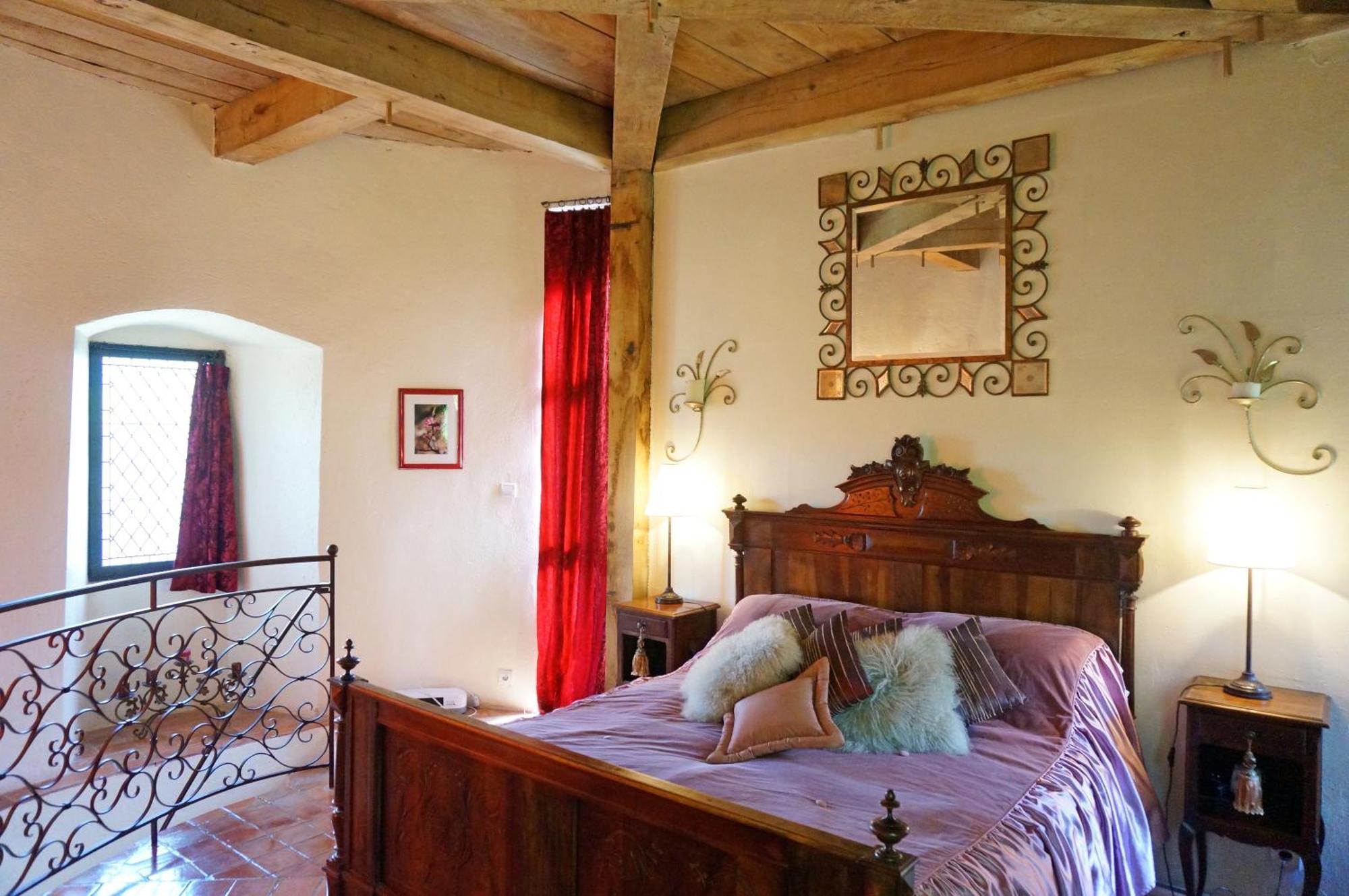 Chambre D'Hotes Au Chateau De Belcastel Belcastel  ภายนอก รูปภาพ