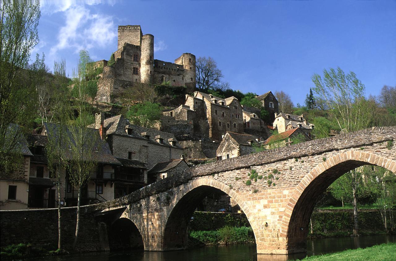 Chambre D'Hotes Au Chateau De Belcastel Belcastel  ภายนอก รูปภาพ